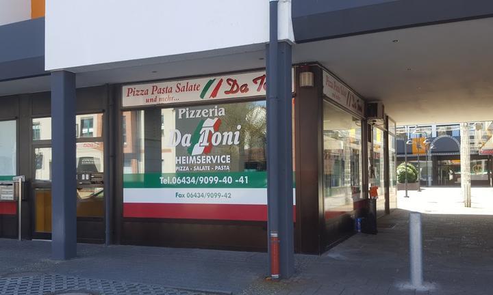 Pizzeria Da Toni